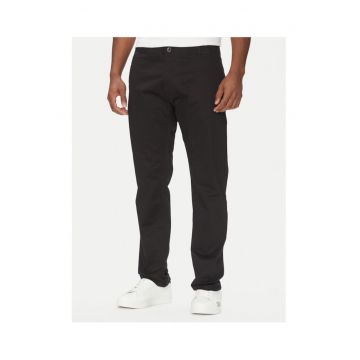 Pantaloni chino barbati G Star Raw - D25547-5126-6484 - Bumbac organic/Elastan - Negru - Negru