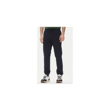 Pantaloni de trening barbati  251PF872F459 - Bumbac/Elastan - Bleumarin