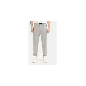 Pantaloni de trening barbati  251PF965F581 - Bumbac - Gri