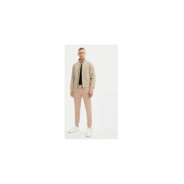 Pantaloni de trening barbati Ea7 Emporio Armani - 8NPP66 PJVRZ - Bumbac - Bej