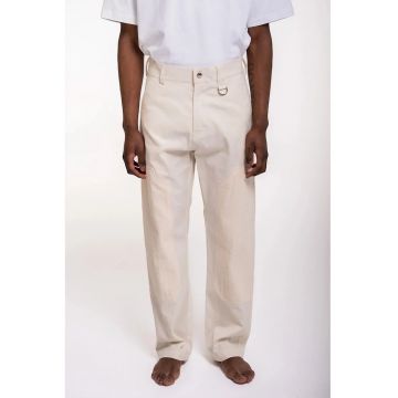 Pantaloni drepti fit cu buzunare frontale
