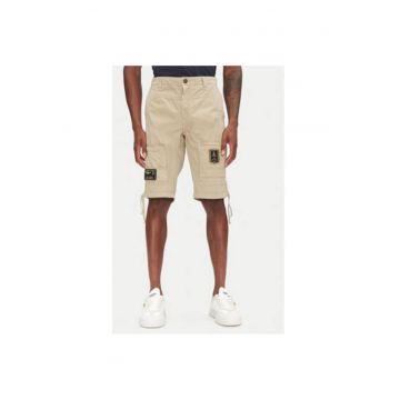 Pantaloni scurti barbati  251BE041CT1122 - Bumbac - Bej