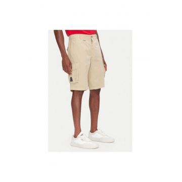 Pantaloni scurti barbati  251BE066CT1122 - Bumbac - Bej