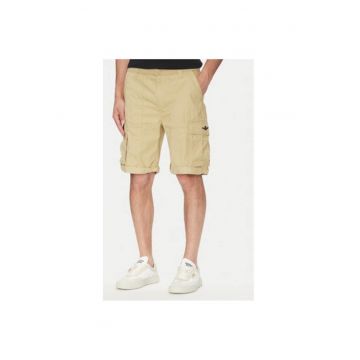Pantaloni scurti barbati  251BE250CT3501 - Bumbac - Bej