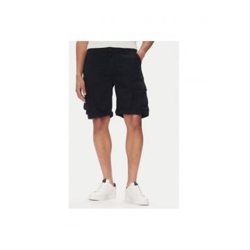 Pantaloni scurti barbati  251BE250CT3501 - Bumbac - Bleumarin