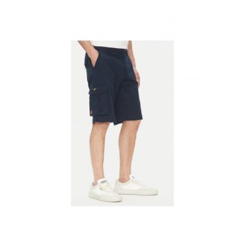 Pantaloni scurti barbati  251BE256CT3511 - Bumbac - Bleumarin