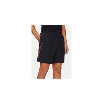 Pantaloni scurti barbati -  303861957 - Poliester - Negru