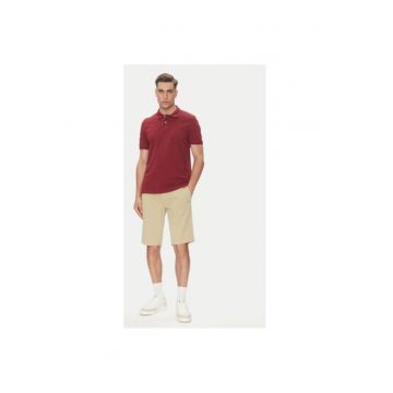 Pantaloni scurti barbati  600BTI0 - Bumbac - Bej