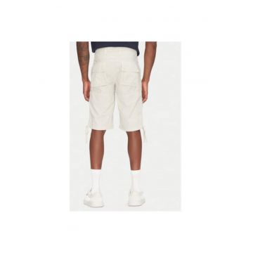 Pantaloni scurti barbati  Bumbac - Ecru