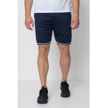 Pantaloni scurti cu talie medie