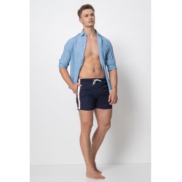 Pantaloni scurti de baie cu snur