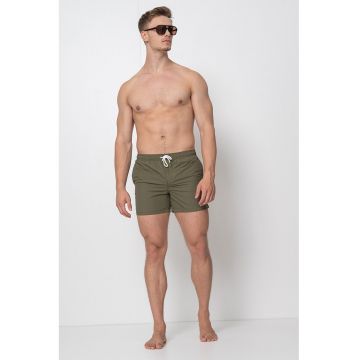 Pantaloni scurti de baie cu talie medie