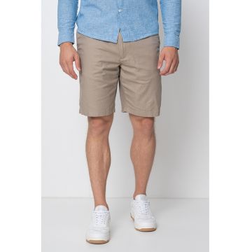 Pantaloni scurti de bumbac si in