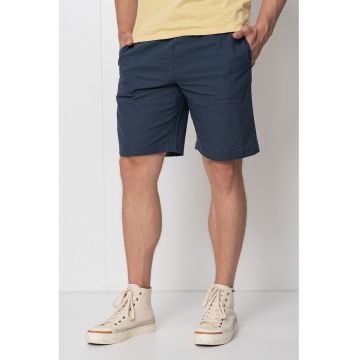 Pantaloni scurti de in si bumbac