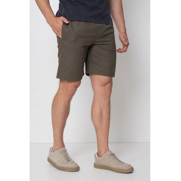 Pantaloni scurti de in si bumbac