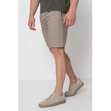 Pantaloni scurti de in si bumbac