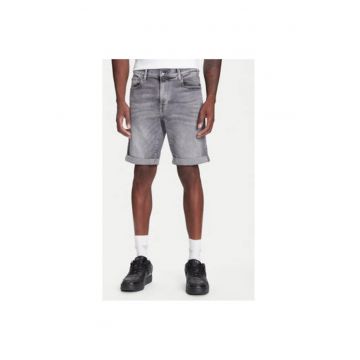 Pantaloni scurti din denim barbati  D10481-D535 - Bumbac - Gri