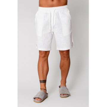 Pantaloni scurti din IN cu snur 17652