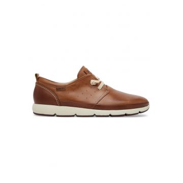 Pantofi barbati  304903380 - Piele naturala - Maro