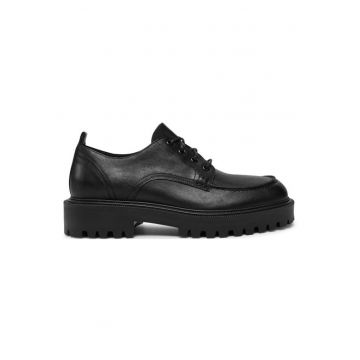 Pantofi barbati Vic Matie - 304456015 - Piele naturala - Negru