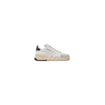 Pantofi sport barbati  303642501 - Piele naturala - Bej