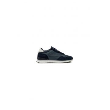 Pantofi sport barbati  304249754 - Piele naturala - Albastru