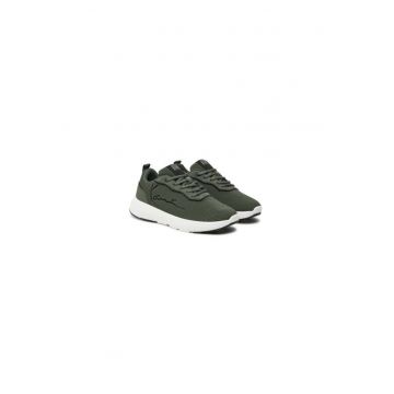 Pantofi sport barbati  304507236 - Textil - Verde