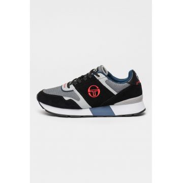 Pantofi sport cu insertii sintetice si de plasa Ace