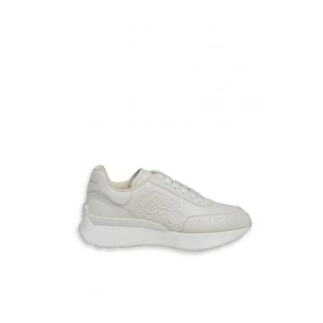 Pantofi sport din piele naturala