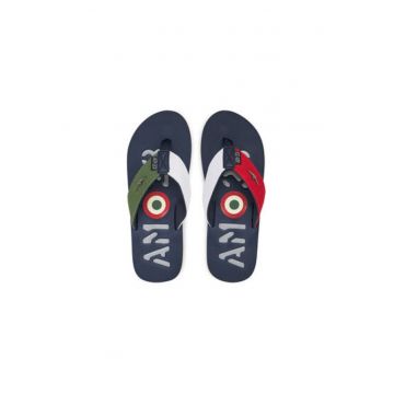 Papuci flip-flop barbati  251SC310CT3594 - Textil - Multicolor