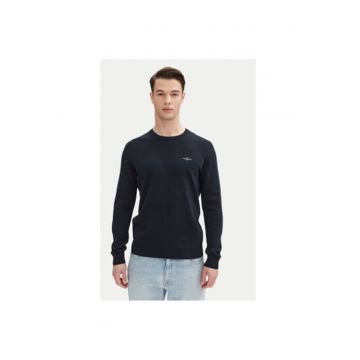 Pulover barbati 251MA1502L506 - Bumbac - Bleumarin Pulover barbati 251MA1502L506 - Bumbac - Bleumarin