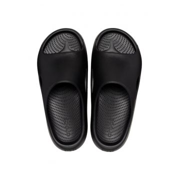 Saboti barbati -  Mellow Slide - Material talpa Croslite - Material inetrior Spuma - Negru