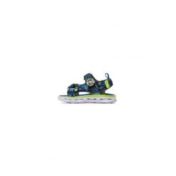 Sandale barbati  304028373 - Textil - 37 EU - Albastru