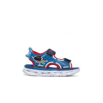 Sandale barbati  7974100 - Piele ecologica - Bleumarin - Bleumarin