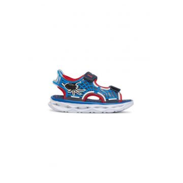 Sandale barbati  7974100 - Piele ecologica - Bleumarin