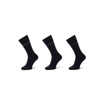 Set de 3 perechi de sosete inalte barbati barbati  EM000554 AF12276 - Textil - 0 EU - Bleumarin