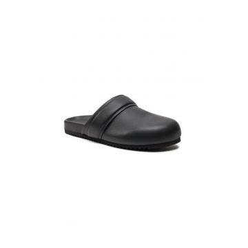 Slapi barbati Vic Matie - 1E8502U E46A010101 - Piele naturala - 40 EU - Negru