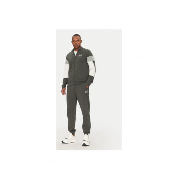 Trening barbati Ea7 Emporio Armani - 7M000282 AF12660 - Bumbac/Poliester - Verde