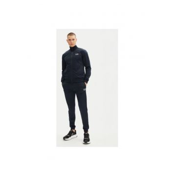 Trening barbati Ea7 Emporio Armani - 8NPV65 PJHCZ - Poliester - Bleumarin