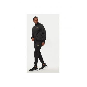 Trening barbati Ea7 Emporio Armani - 8NPV65 PJHCZ - Poliester - Negru