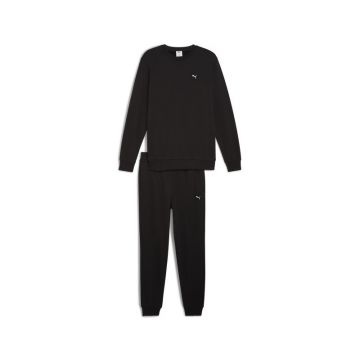 Trening Puma ESS Elevated Crew Sweat Suit FL