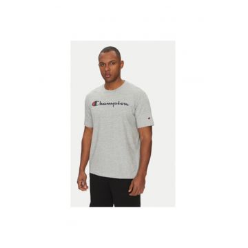 Tricou barbati  220256 - Bumbac - Gri