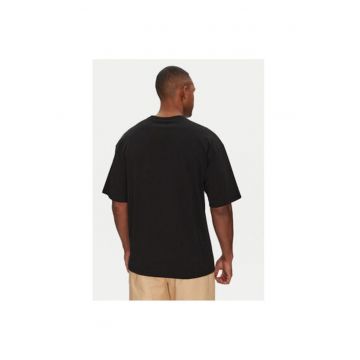 Tricou barbati  220714 - Bumbac - 2XL INTL - Negru