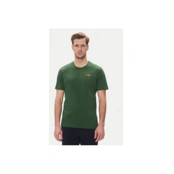 Tricou barbati  251TS1580J372 - Bumbac - Verde