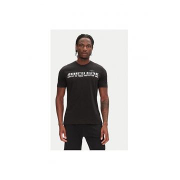 Tricou barbati  251TS1942J538 - Bumbac - Negru