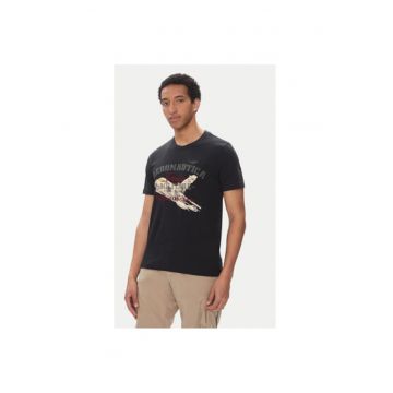 Tricou barbati  251TS2406J641 - Bumbac - Bleumarin
