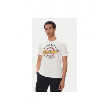 Tricou barbati  251TS2414J641 - Bumbac - Alb