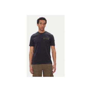 Tricou barbati  251TS2425J680 - Bumbac - Bleumarin