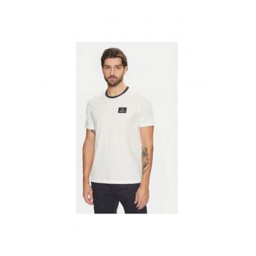 Tricou barbati -  304566080 - Bumbac - Alb