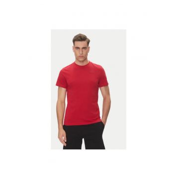 Tricou barbati  304J150 - Bumbac - Visiniu